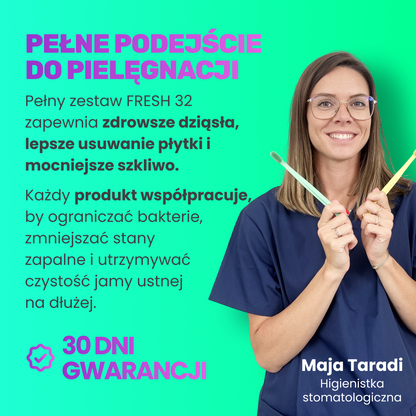 Oral Care Kit – dla 1 osoby / ROCZNY ZAPAS