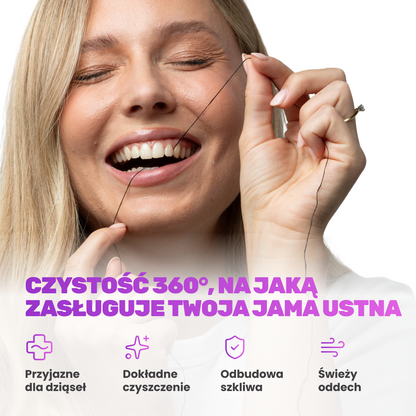 Oral Care Kit – dla 1 osoby / ROCZNY ZAPAS