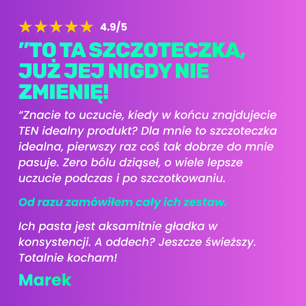 Oral Care Kit – dla pary