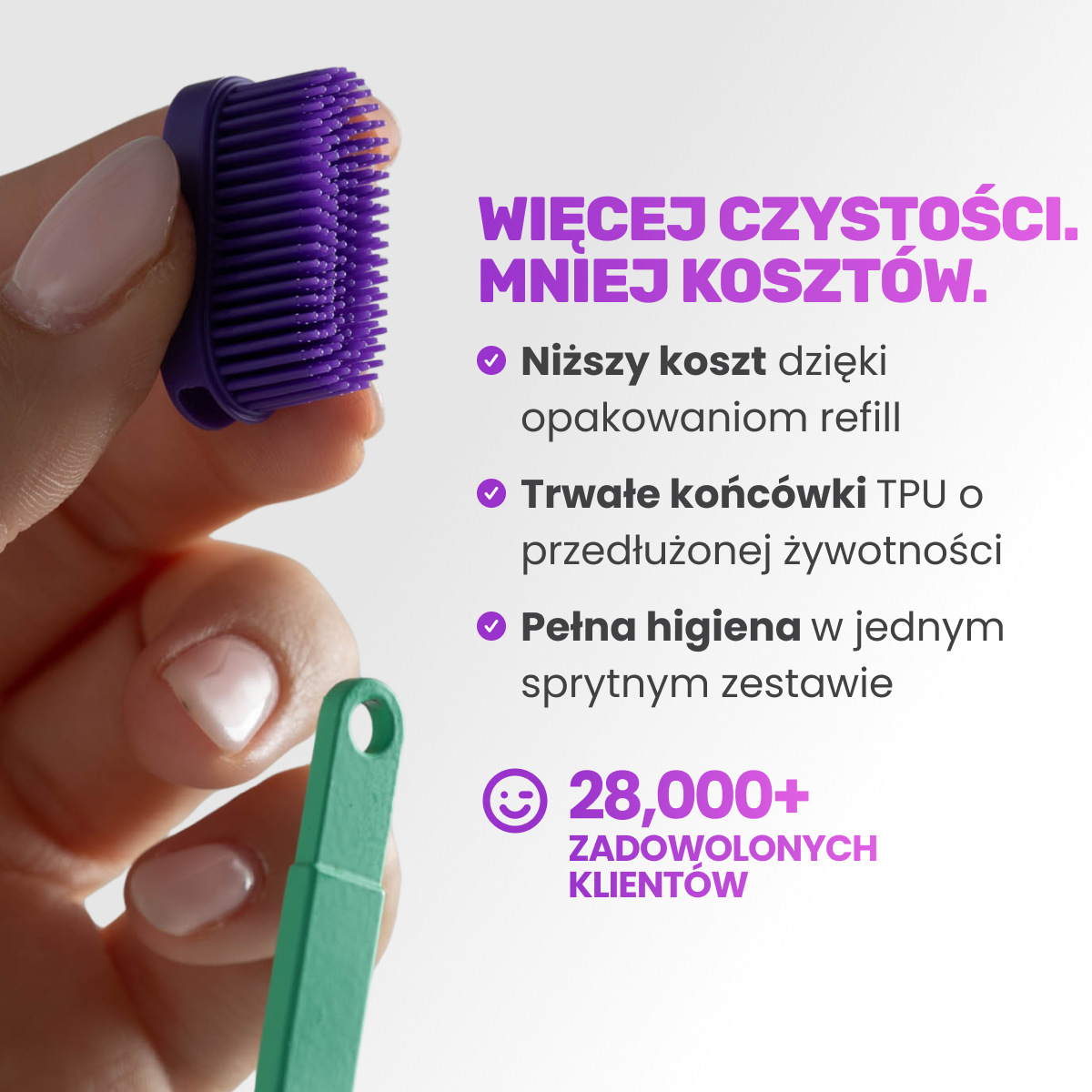 REFILL Oral Care Kit – dla 1 osoby