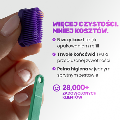 REFILL Oral Care Kit – dla 1 osoby