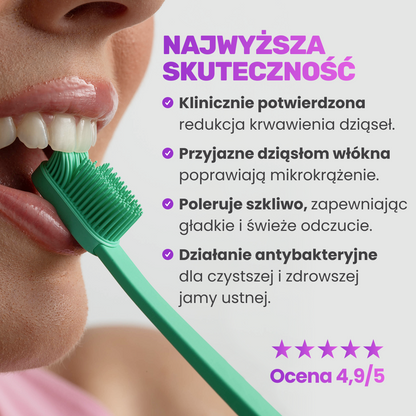 Szczoteczka do zębów 3D Bristle Dynamics™