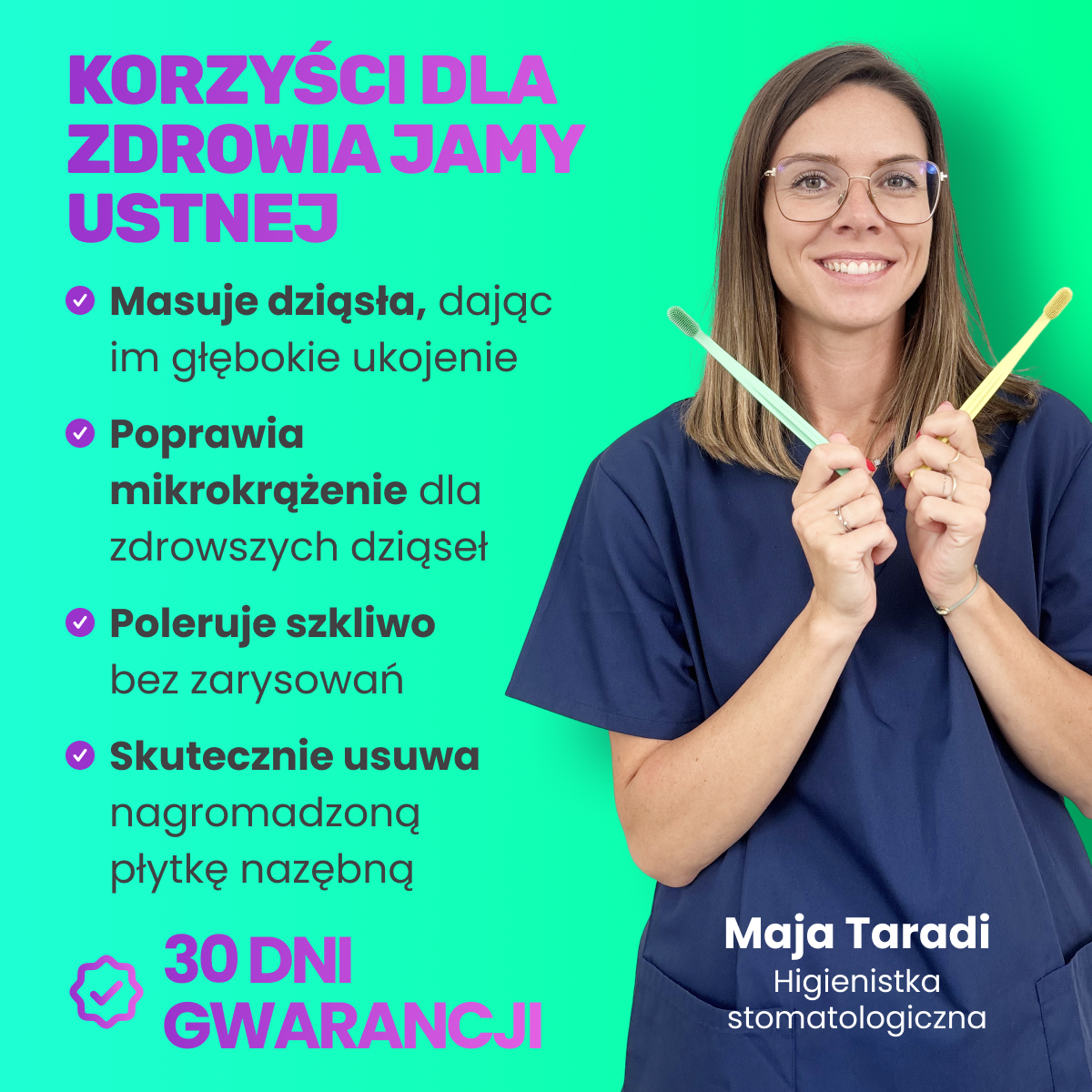 Szczoteczka do zębów 3D Bristle Dynamics™