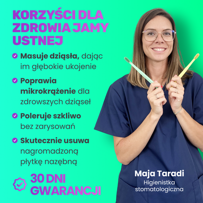 Szczoteczka do zębów 3D Bristle Dynamics™