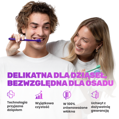 Szczoteczka do zębów 3D Bristle Dynamics™