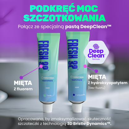 Szczoteczka do zębów 3D Bristle Dynamics™