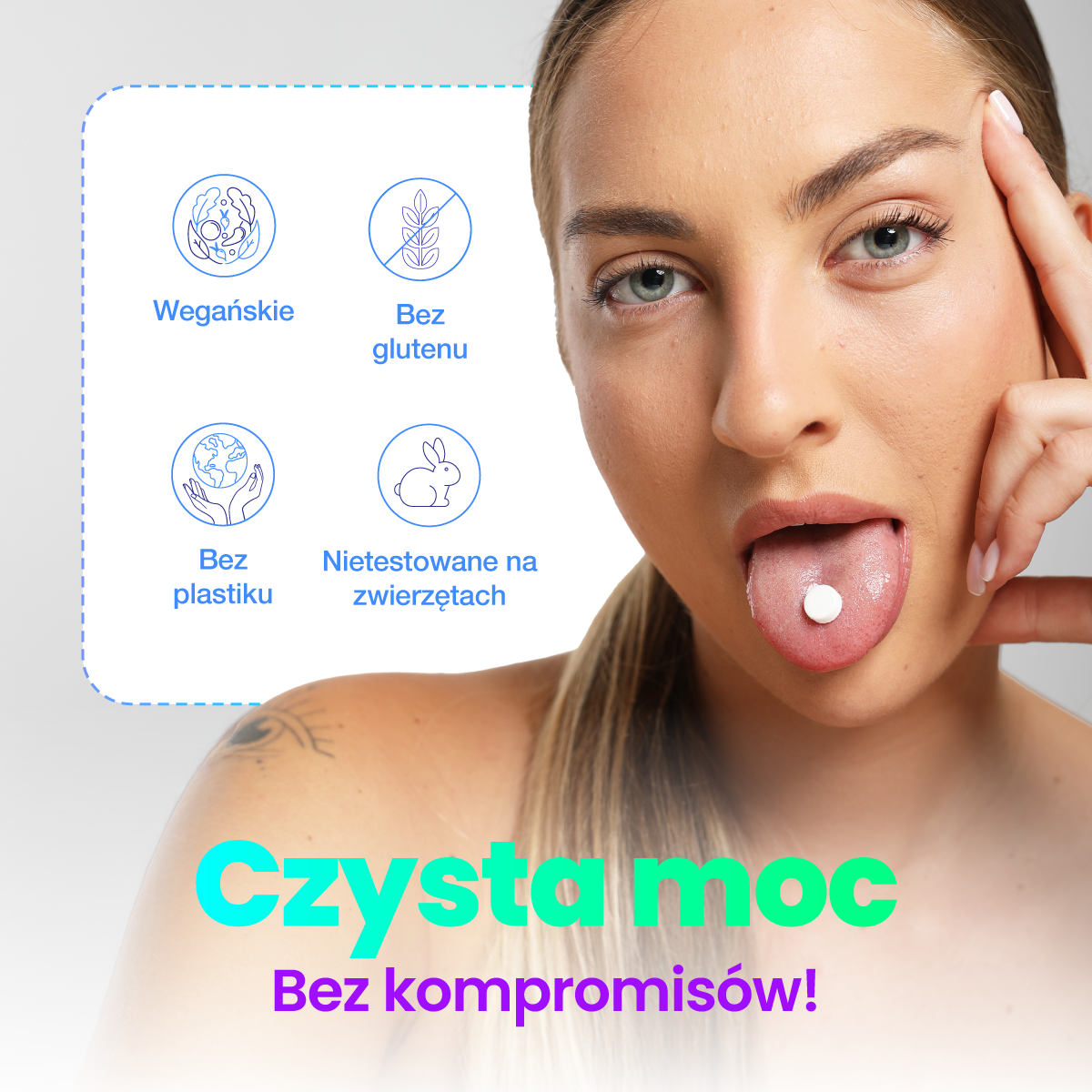 Refill - tabletki do płukania jamy ustnej