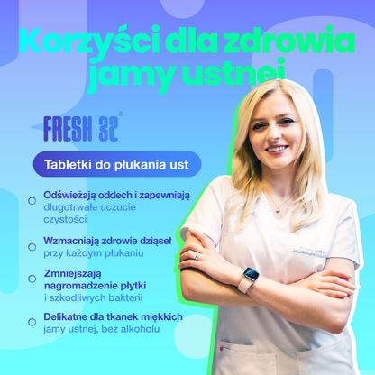 Tabletki do płukania jamy ustnej