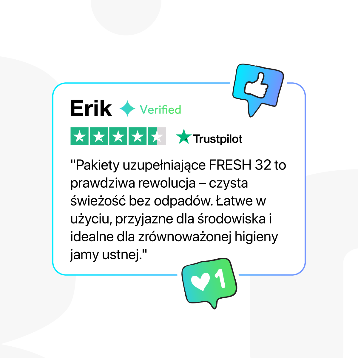 Pakiet refill - Nić dentystyczna