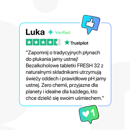 Tabletki do płukania jamy ustnej