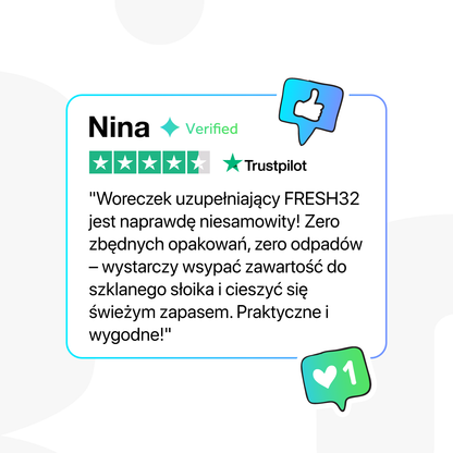 Pakiet refill - Pasta do zębów w tabletkach