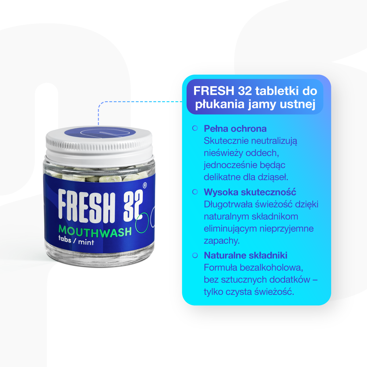 Tabletki do płukania jamy ustnej