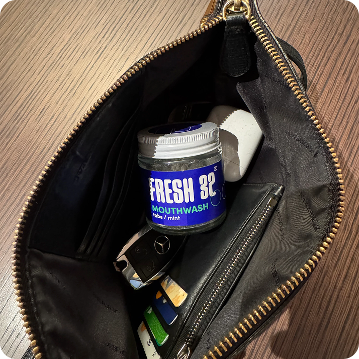 Odświeżająco czyste, bez posmaku