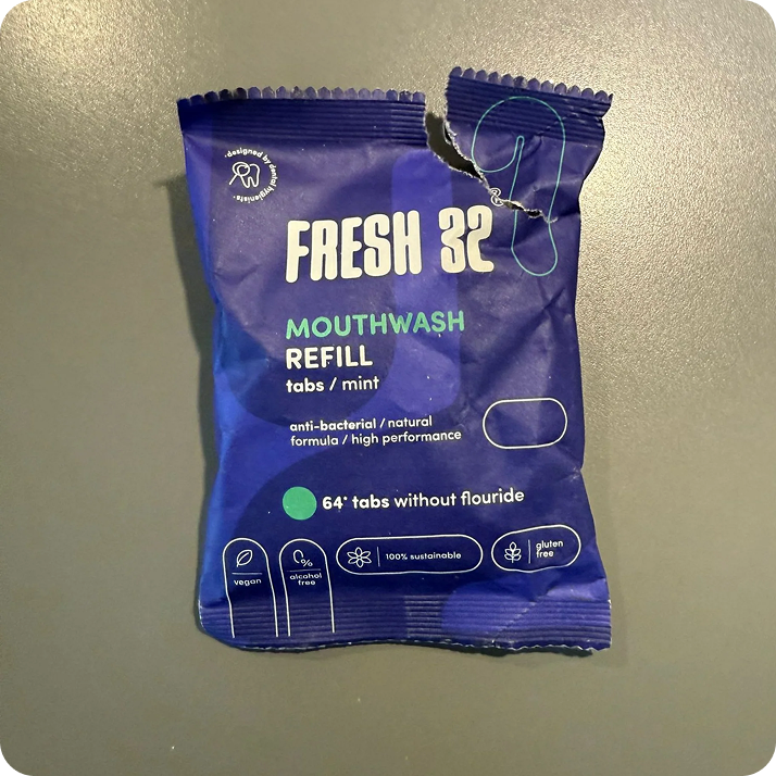 Bez alkoholu, bez pieczenia, sama świeżość