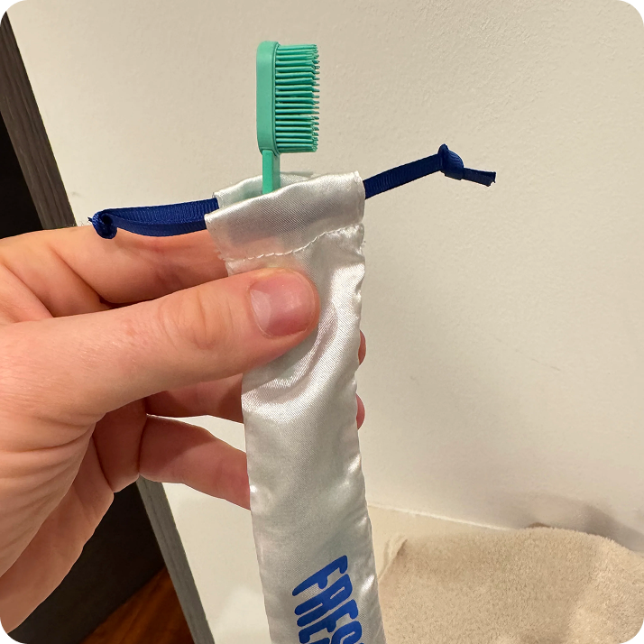 Łatwa do prania i zawsze świeża