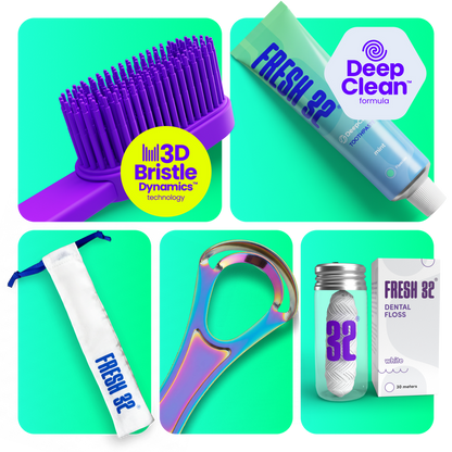 Oral Care Kit – for 1 person