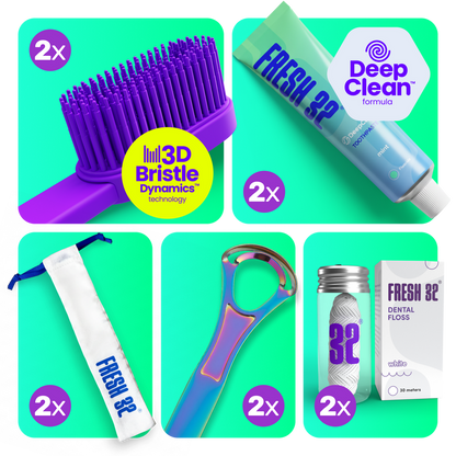 Oral Care Kit – dla pary