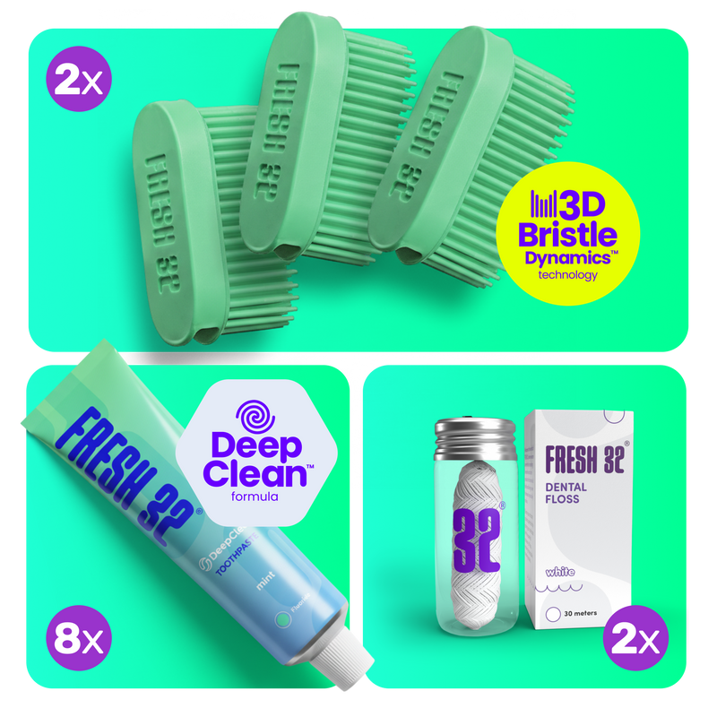 REFILL Oral Care Kit – dla pary