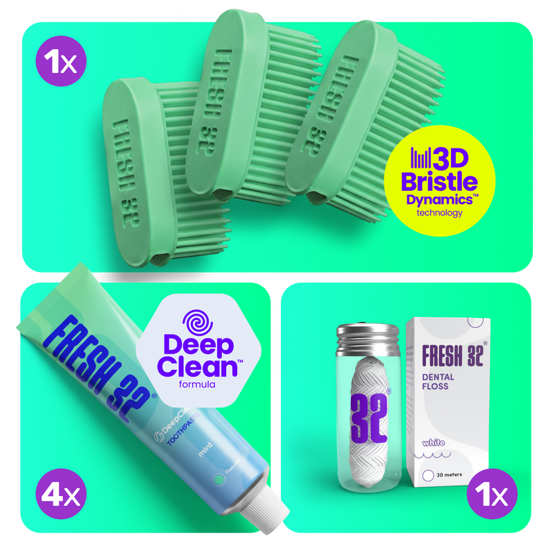REFILL Oral Care Kit – dla 1 osoby