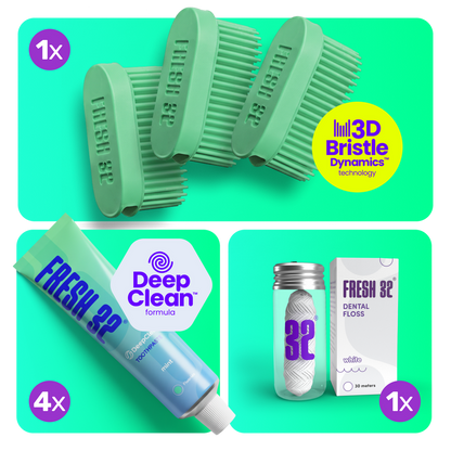 REFILL Oral Care Kit – dla 1 osoby