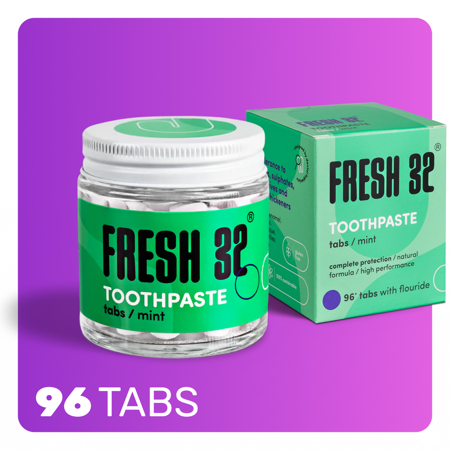 Pasta do zębów w tabletkach