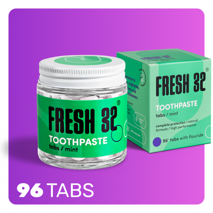 Pasta do zębów w tabletkach