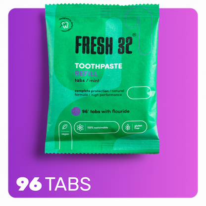 Pakiet refill - Pasta do zębów w tabletkach