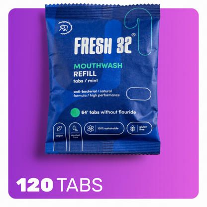 Refill - tabletki do płukania jamy ustnej