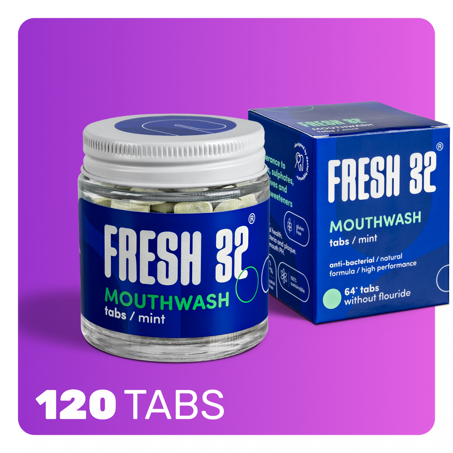 Tabletki do płukania jamy ustnej