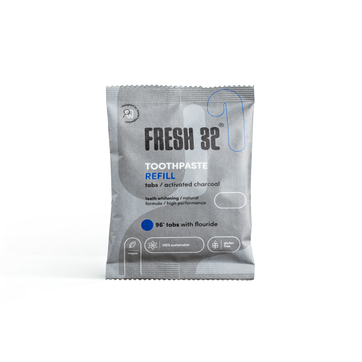 Pakiet refill - Pasta do zębów w tabletkach