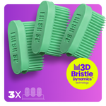 Końcówki szczoteczki 3D Bristle Dynamics™