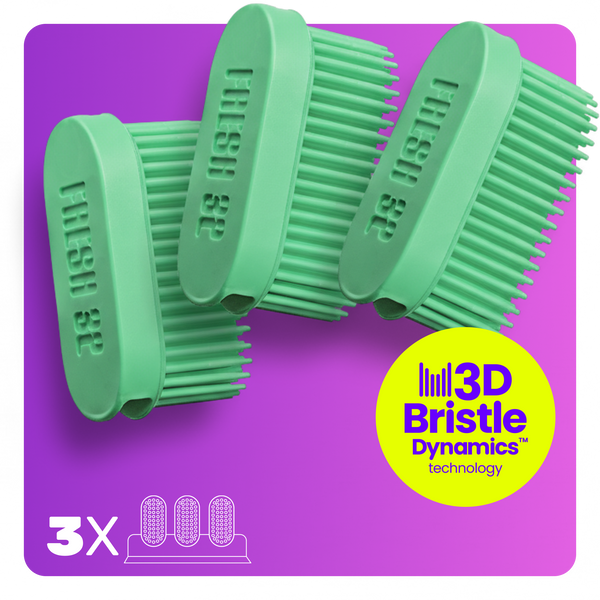 Końcówki szczoteczki 3D Bristle Dynamics™