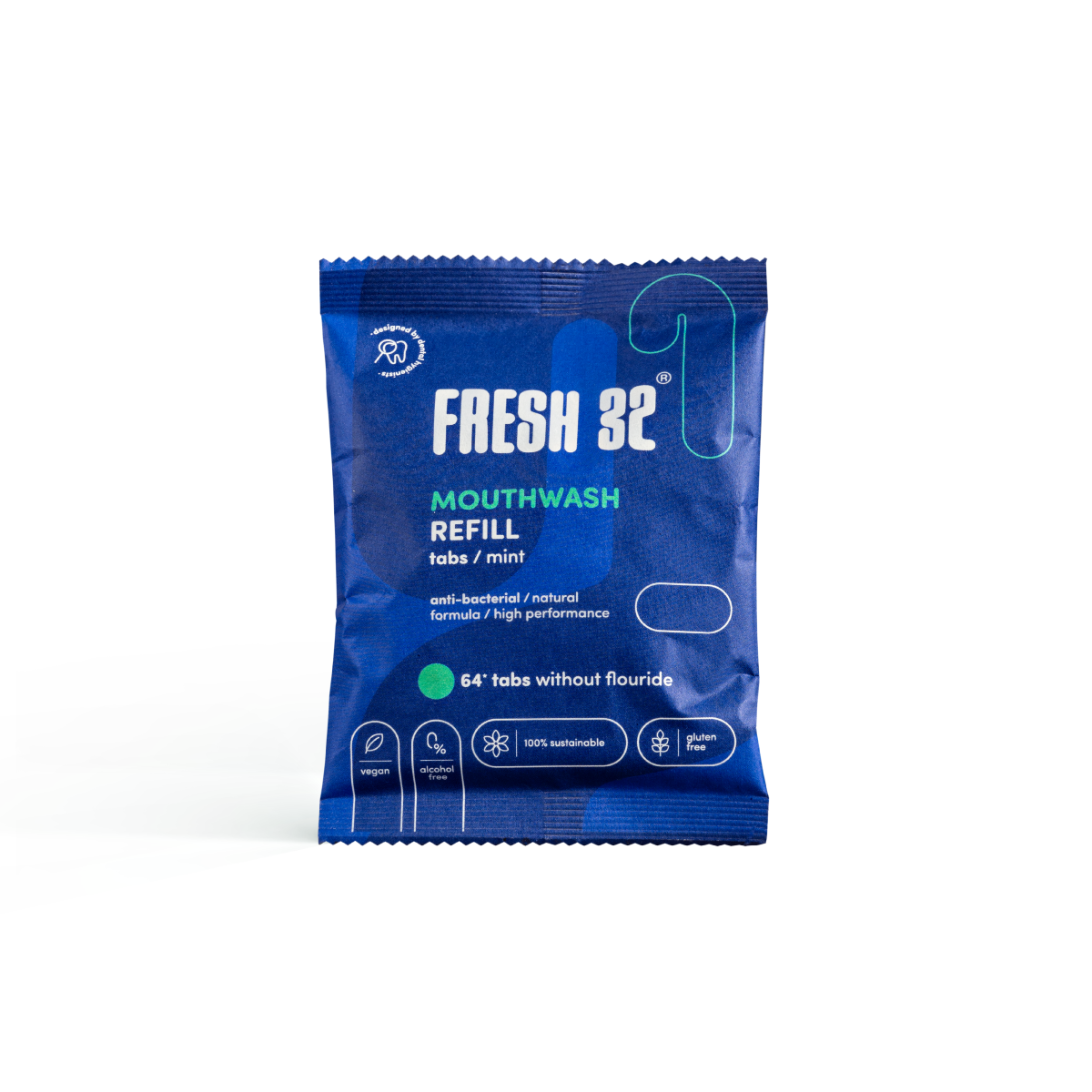 Refill - tabletki do płukania jamy ustnej